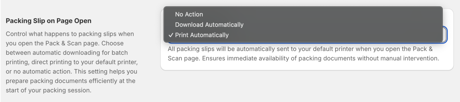 Shopify Pack & Scan - plock och pack handskanner