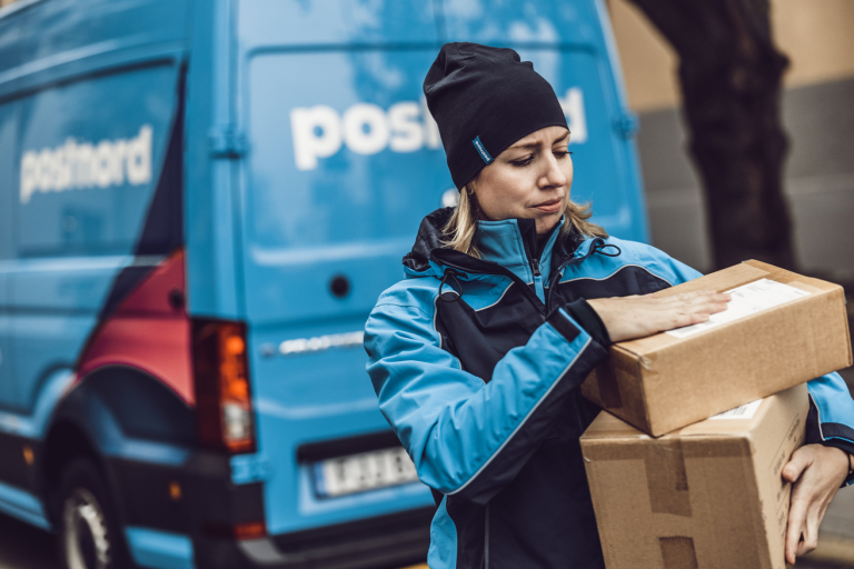 PostNord är ledande inom paket- och logistiktjänster till, från och inom Norden